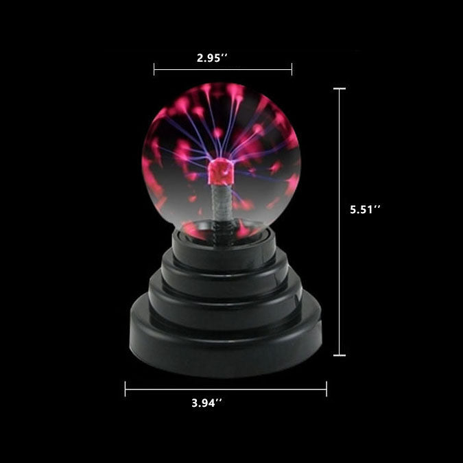 Lisslune | Magic Electrostatic Ion Ball Light Flash Ball Night Light Ambient Lamp