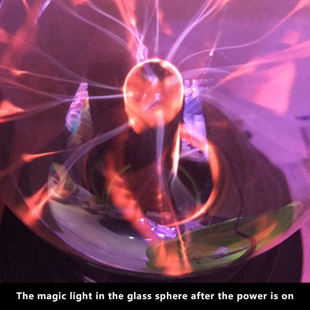 Lisslune | Magic Electrostatic Ion Ball Light Flash Ball Night Light Ambient Lamp