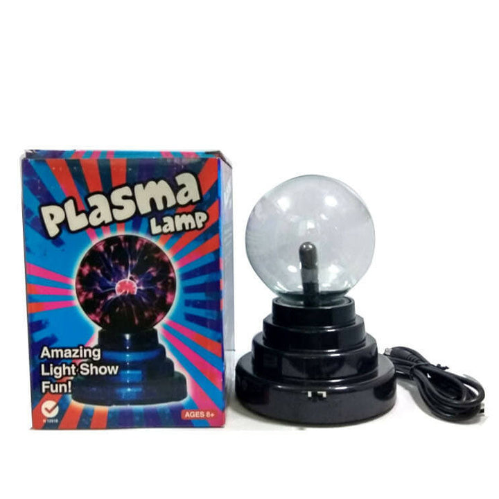 Lisslune | Magic Electrostatic Ion Ball Light Flash Ball Night Light Ambient Lamp