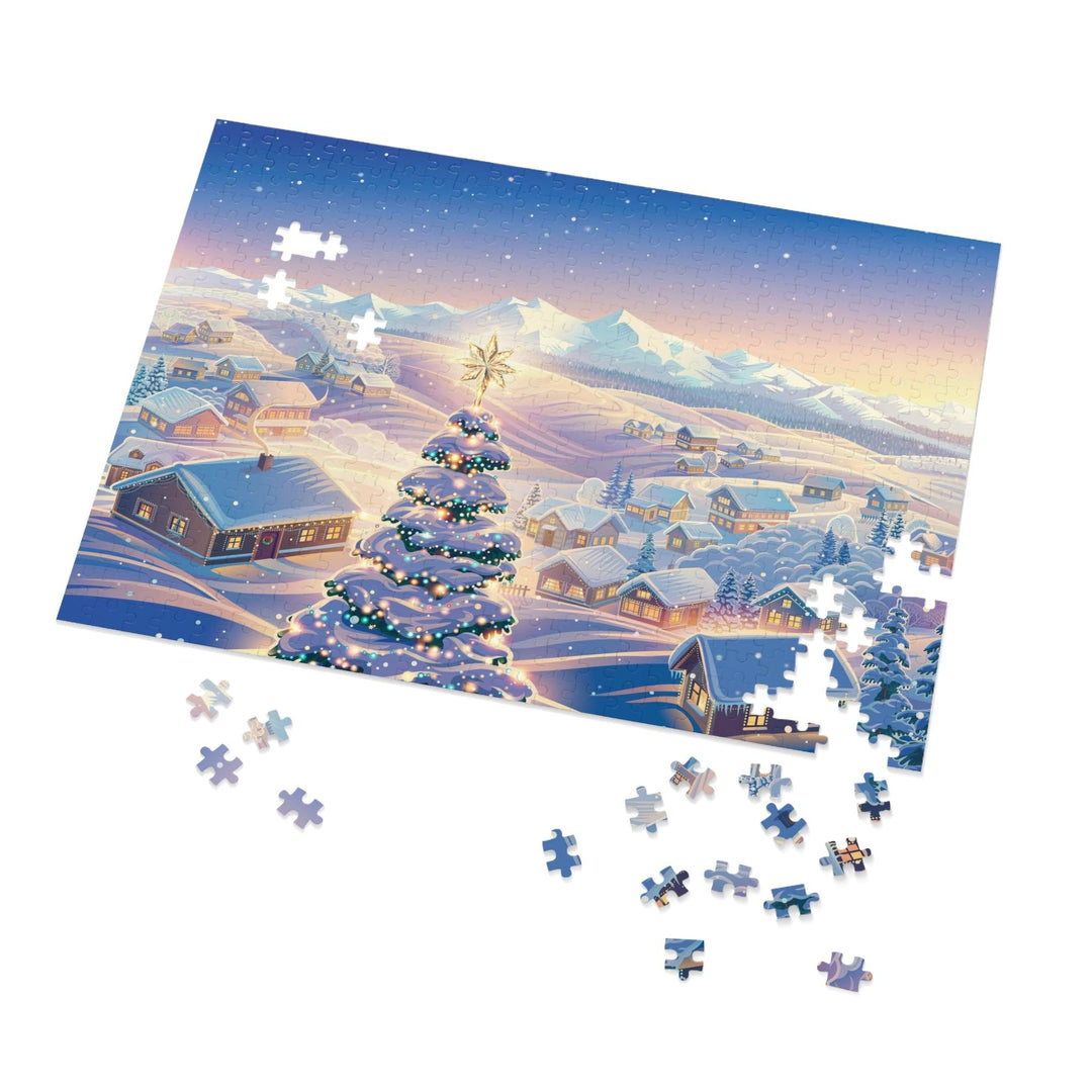 Lisslune | Festive Family Puzzle Collection - Celebrate the Holiday Spirit Together