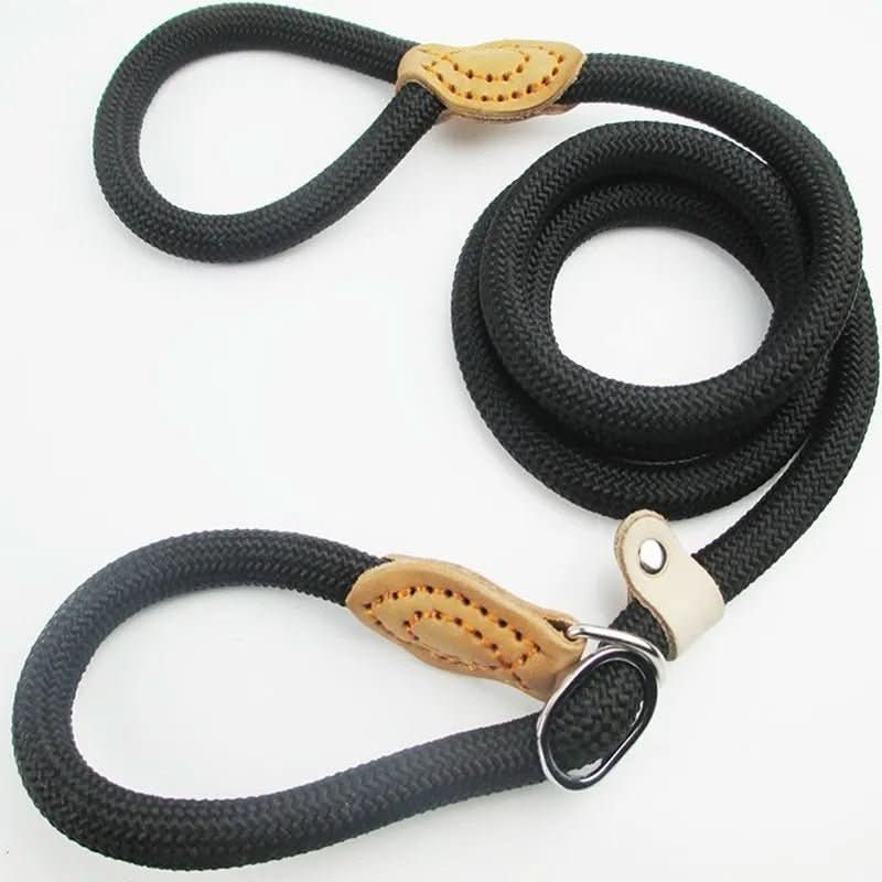 Lisslune | GUILLAUME LAISSE – Robust dog leash made of climbing rope for maximum control & safety