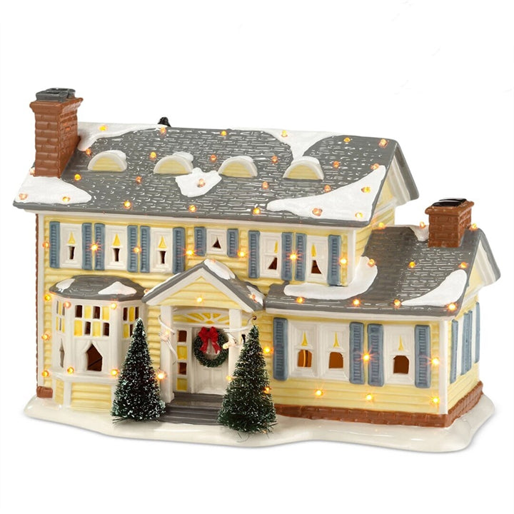 Lisslune | National Lampoon’s Christmas Vacation-Inspired Ceramic Village