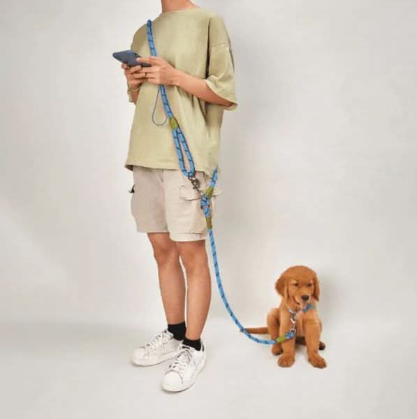 Lisslune | FREEDOMLEAS – Freely adjustable leash for jogging, walks & full freedom of movement