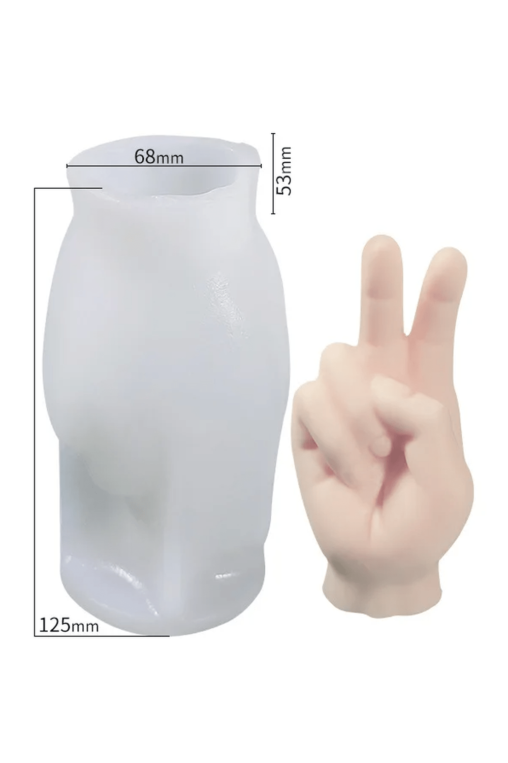 Lisslune | Finger Candle Shape DIY