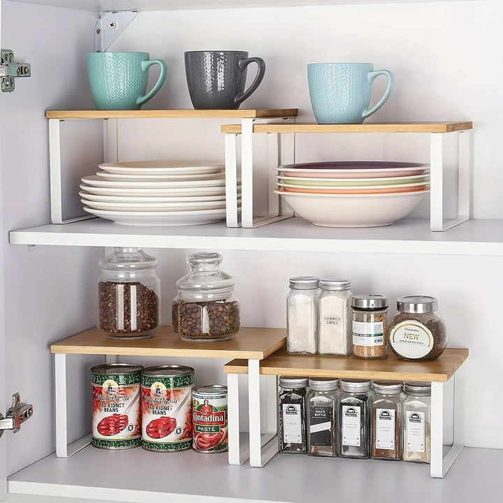 Lisslune | SpiceTidy - 2-Pack Kitchen Racks