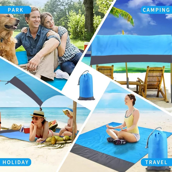 Lisslune | Ultimate Waterproof Beach Mat