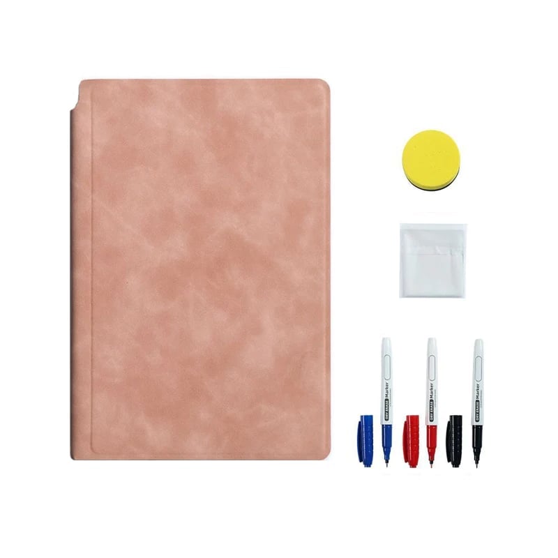 Lisslune | Smart Reusable Leather Notebook