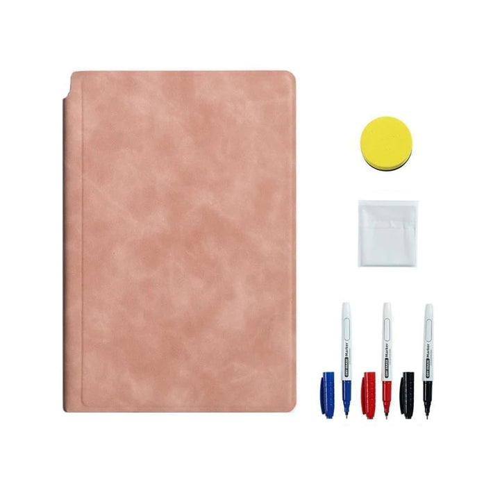 Lisslune | Smart Reusable Leather Notebook