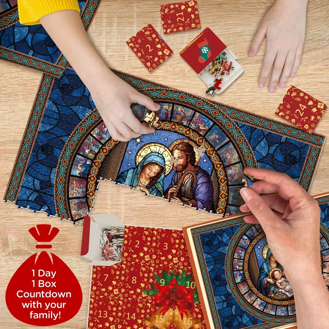 Lisslune | Crib Puzzle 1000 Pieces