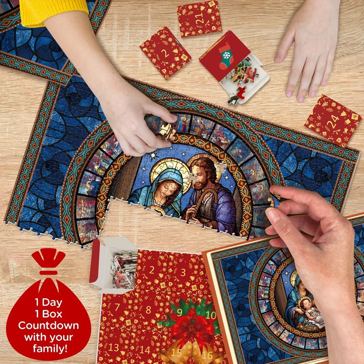 Lisslune | Crib Puzzle 1000 Pieces
