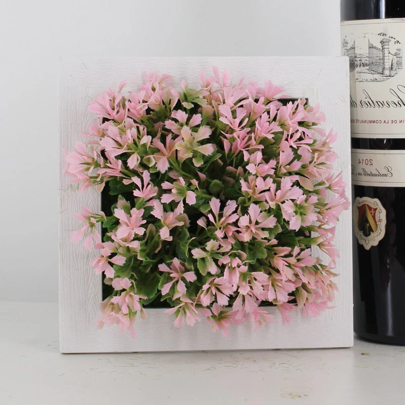 Lisslune | GreenFrame Wall Decoration – 3D Art Plant in Modern Hanging Frame