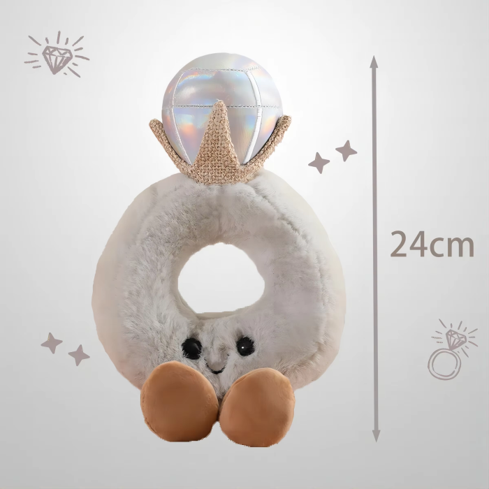 Lisslune | Diamond Ring Plush