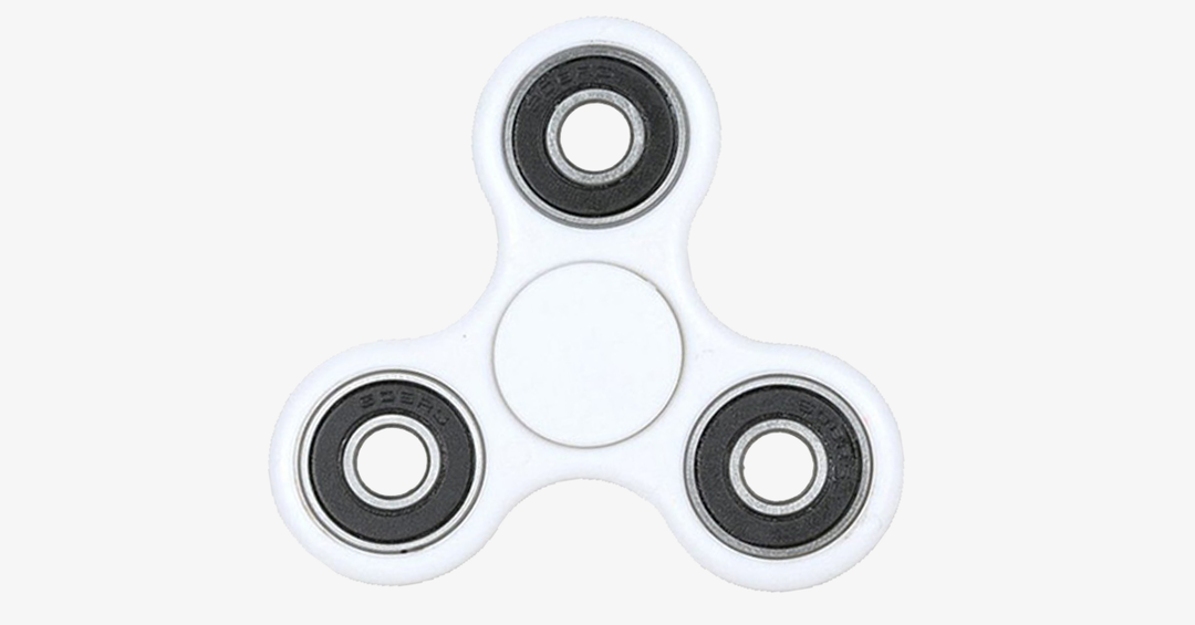 Lisslune | Fidget Hand Tri-Spinner Anxiety & Stress Relief