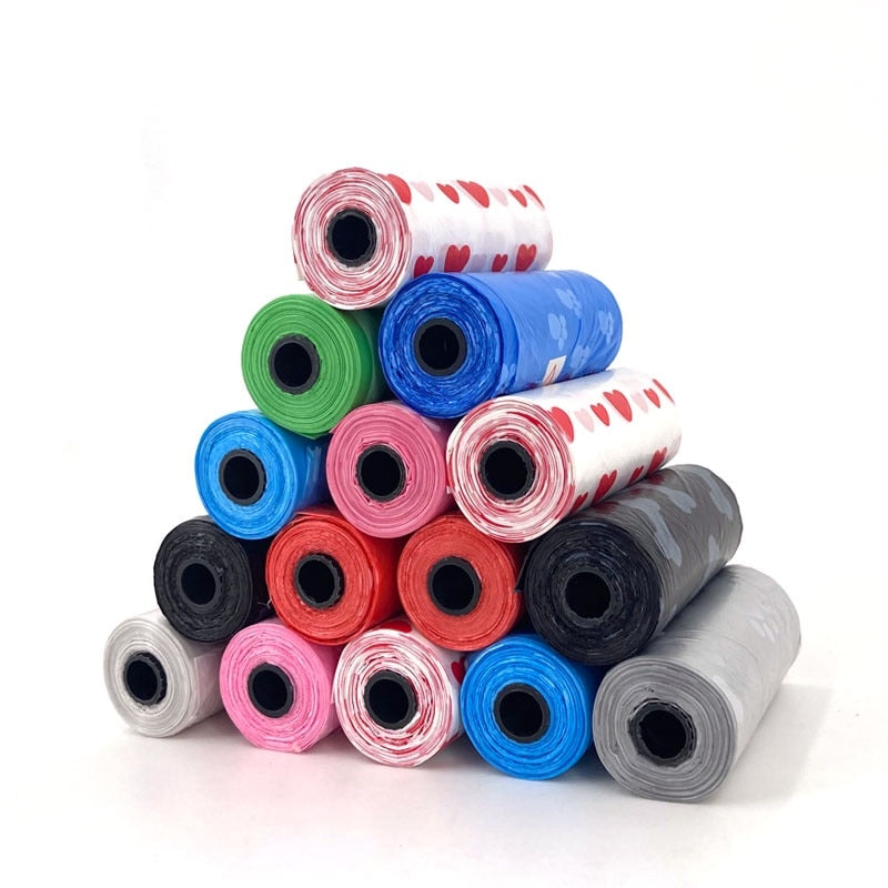 Lisslune | Pet waste bag rolls
