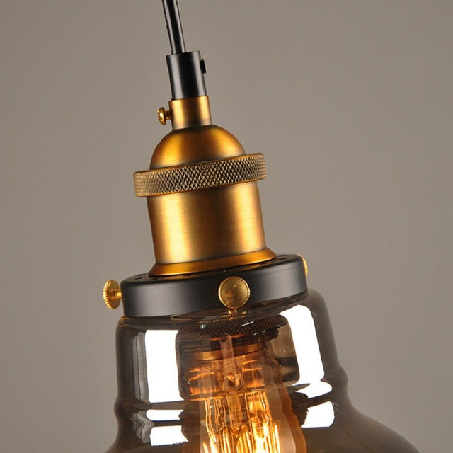 Lisslune | EchoLite - Antique glass pendant for modern spaces