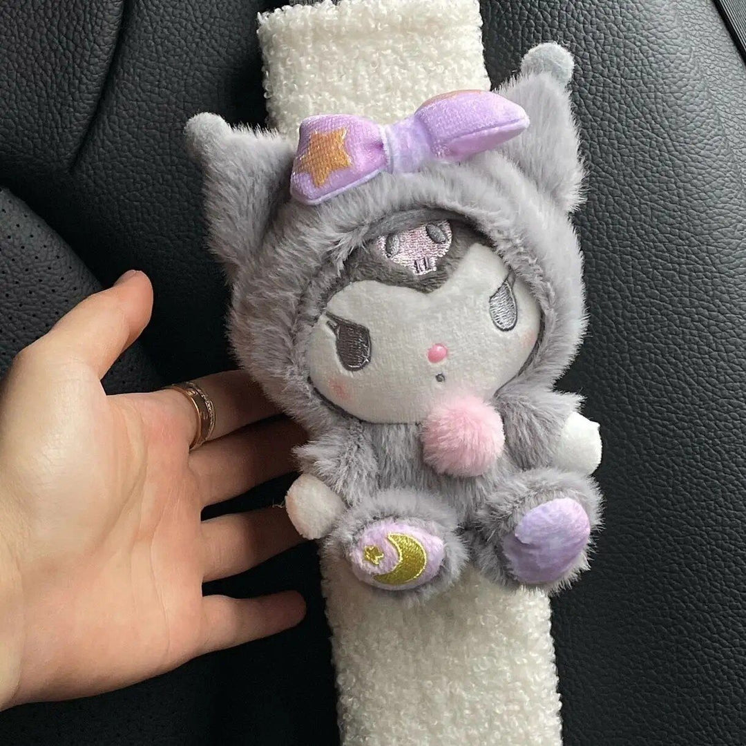 Lisslune | Cute Cartoon Dog Seat Belt Shoulder Protection