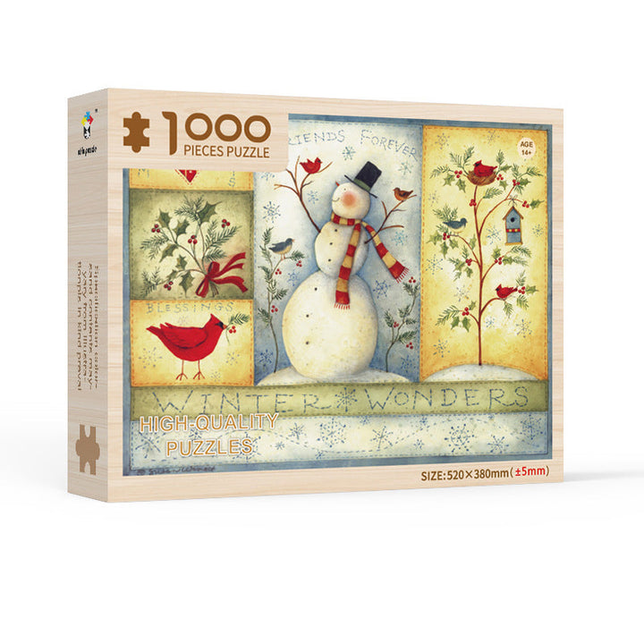 Lisslune | Advent Calendar 2023 Christmas Puzzles