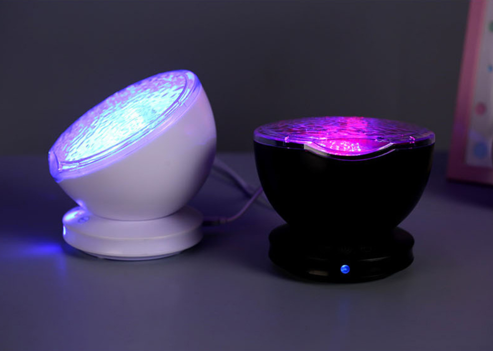 Lisslune | BlissWave | Ocean Wave Projector | Relaxing Light Spectacle | Automatic Shutdown