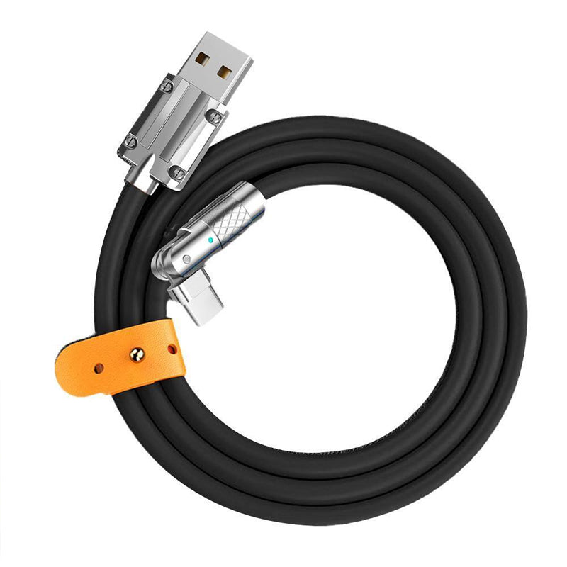 Lisslune | 180° rotatable rapid charging cable