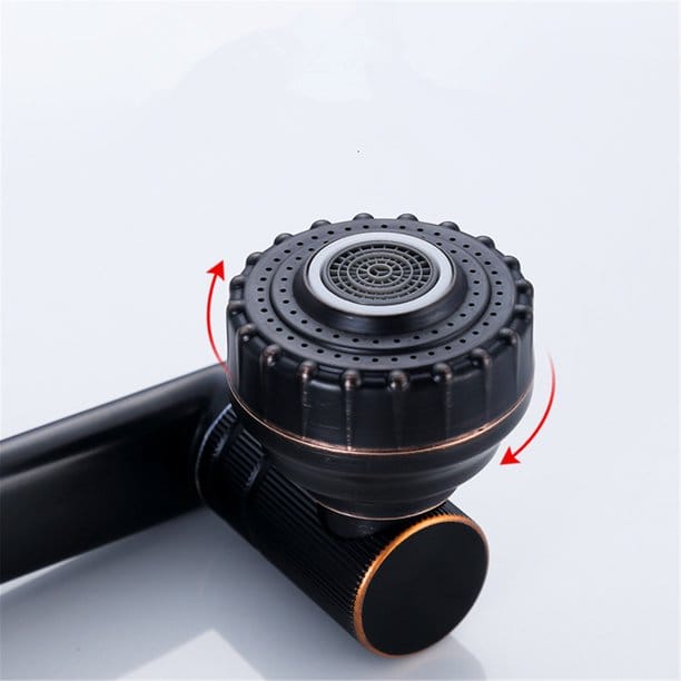 Lisslune | FLEXISPOUT – Flexible 360° Basin Tap with Spray Function