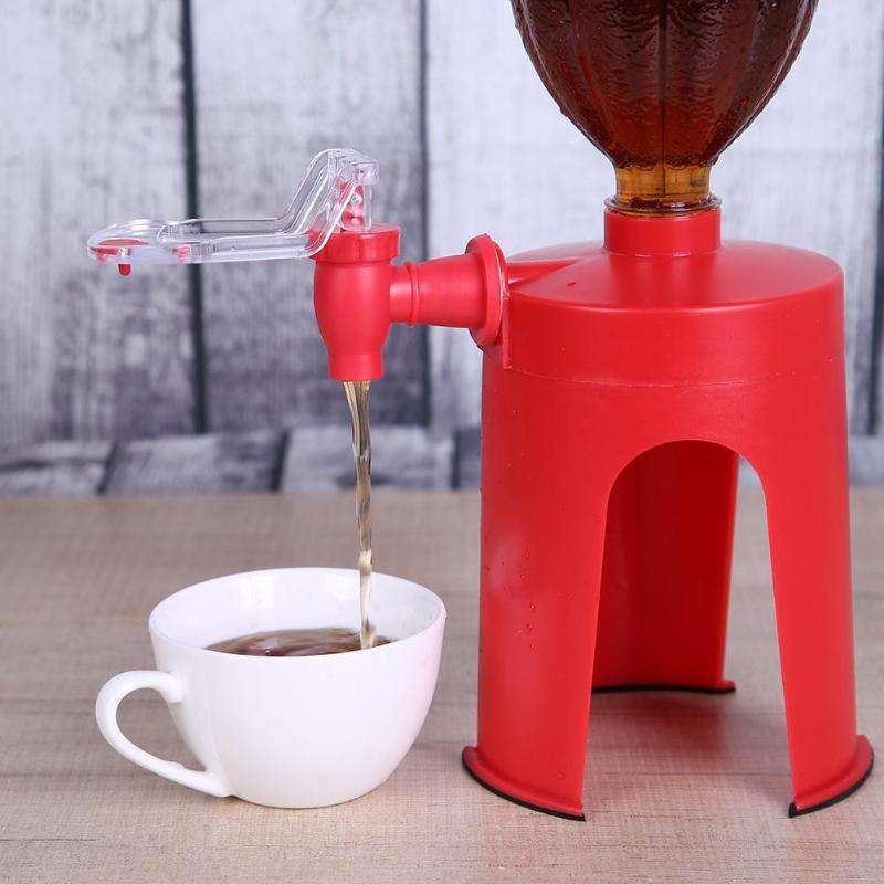 Lisslune | Water Jug Soda Beverage Dispenser Bottle Coke Upside Down Drinking Water Distributor Gadget Party Home Bar Kitchen Gadget