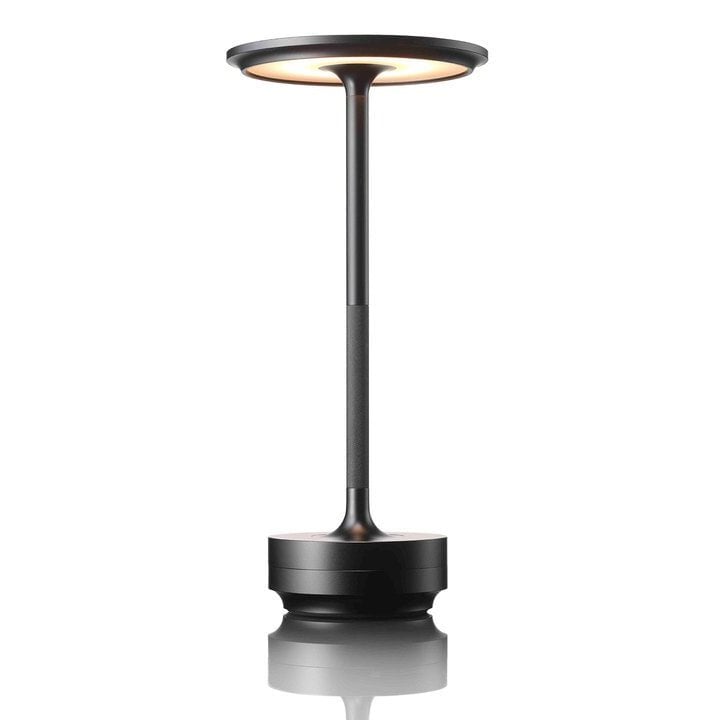 Lisslune | Cordless Table Lamp - Dimmable & Rechargeable Waterproof Desk Light