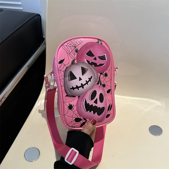 Lisslune | Halloween Shoulder Bag – Handbag in Creepy Style