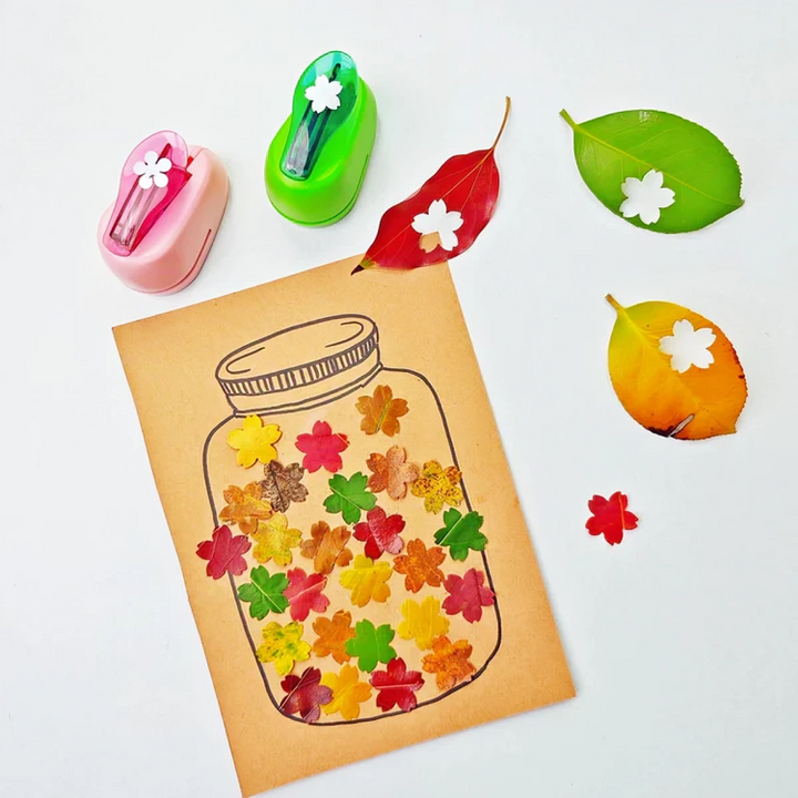 Lisslune | SnapShapes Craft colorful shapes with simple punches!