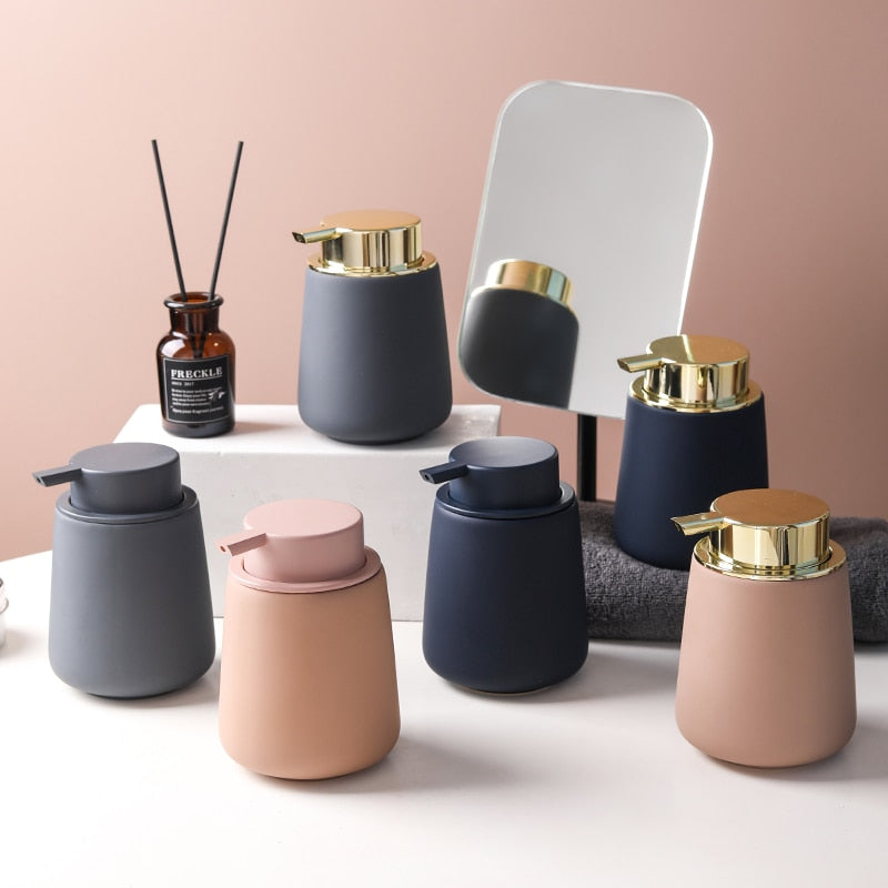 Rynx Scandinavian Bathroom Soap Dispenser