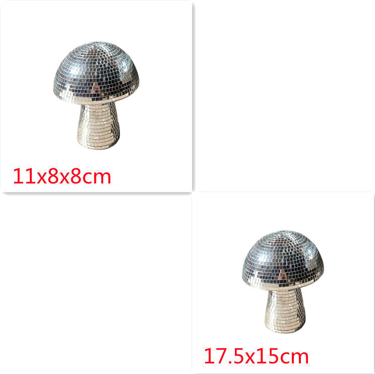 Lisslune | Mushroom Disco Ball Table Decoration