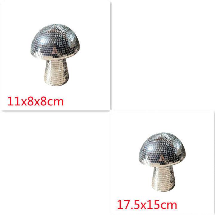 Lisslune | Mushroom Disco Ball Table Decoration