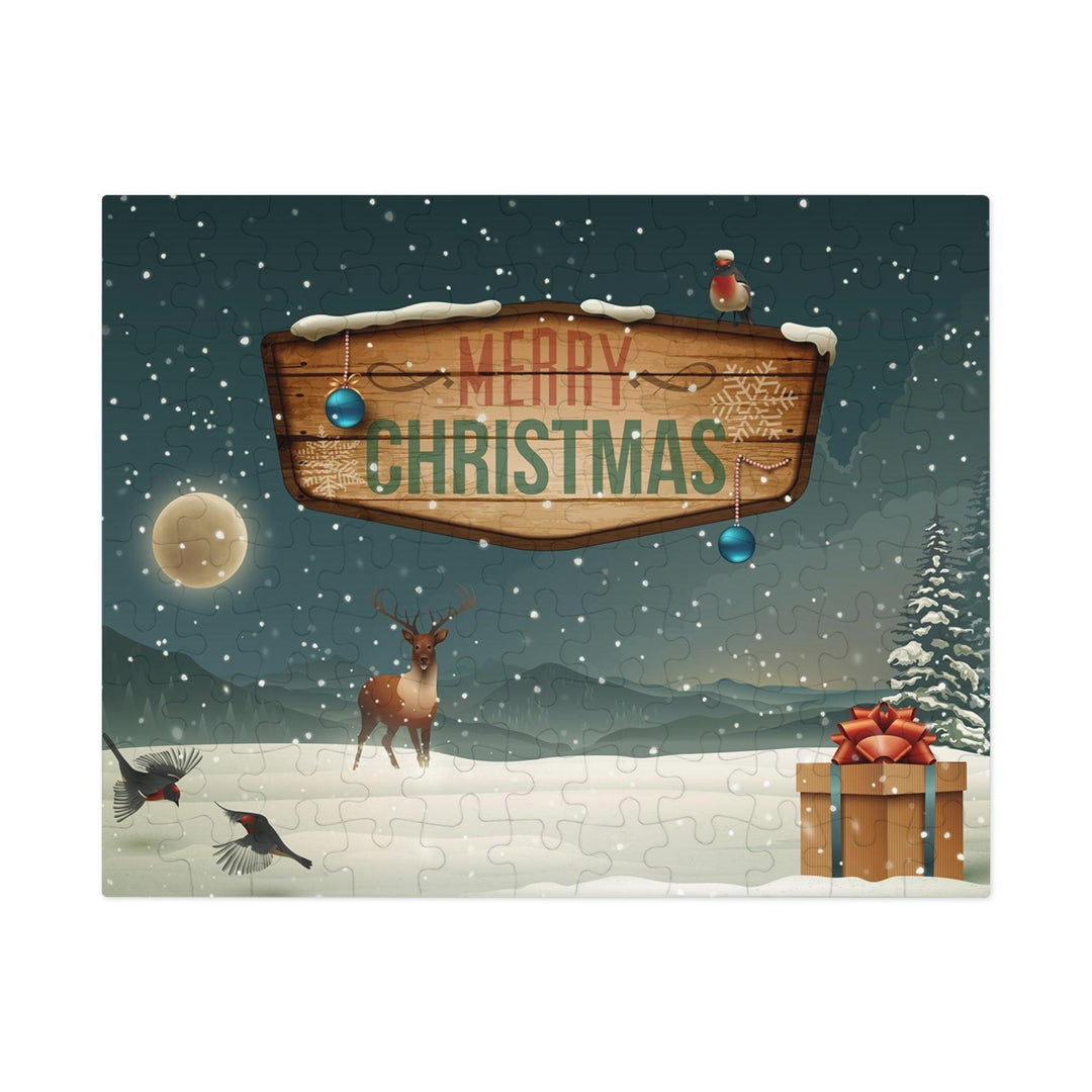 Lisslune | Joyful Holiday Puzzle Collection: A fun family tradition