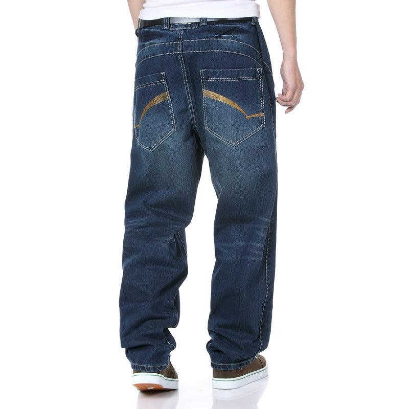 Men's casual jeans Lisslune