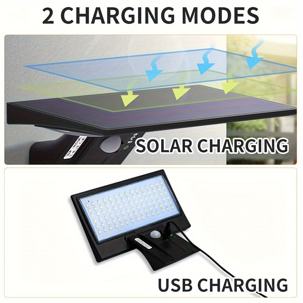 Lisslune | SmartSolar - Solar LED Outdoor lamp Spotlight Motion sensor - a lifetime of free light
