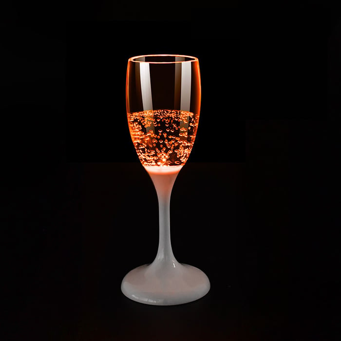 Lisslune | Bright Champagne Glass