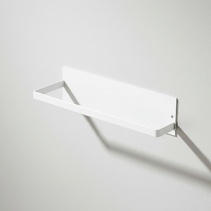 Lisslune | Modern Paper Towel Holder, Durable Iron, Wall Mountable