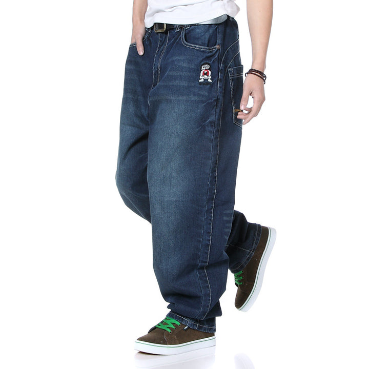 Men's casual jeans Lisslune