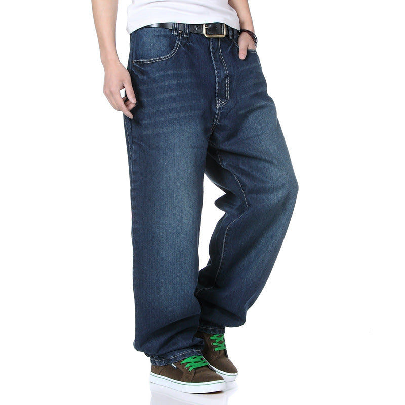 Men's casual jeans Lisslune