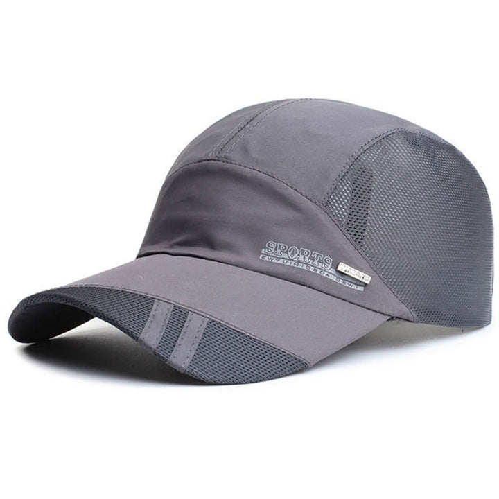 Lisslune | Lightweight Breathable Sports Cap Adjustable Outdoor Hat
