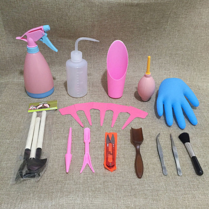 Lisslune | Succulent Garden Tool Set with Spray Bottle and Accessories