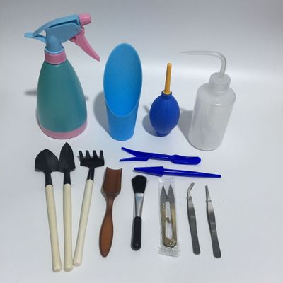 Lisslune | Succulent Garden Tool Set with Spray Bottle and Accessories