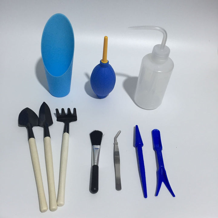 Lisslune | Succulent Garden Tool Set with Spray Bottle and Accessories