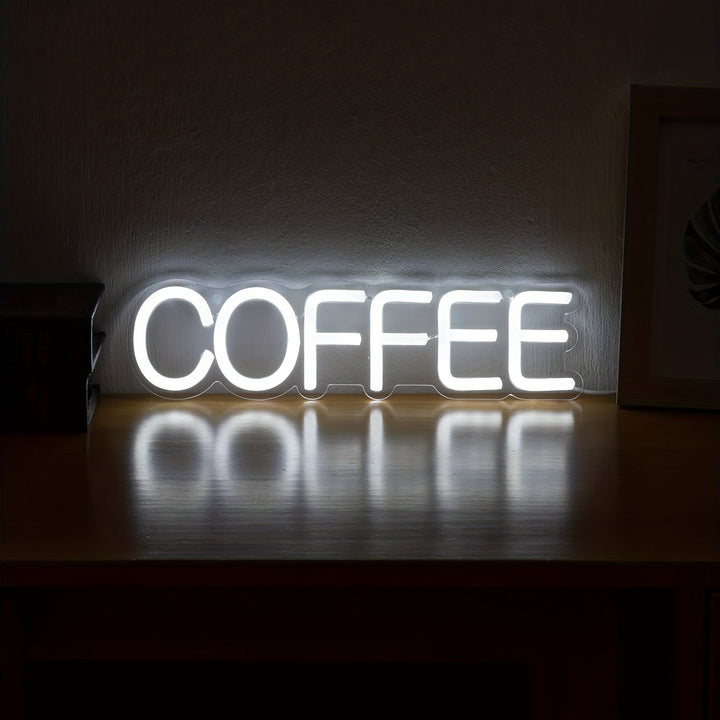 Lisslune | Stylish LED Neon Light Coffee