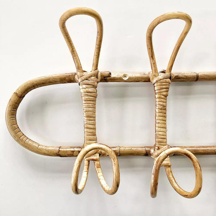 Lisslune | Playful rattan wall hook for playful children's rooms