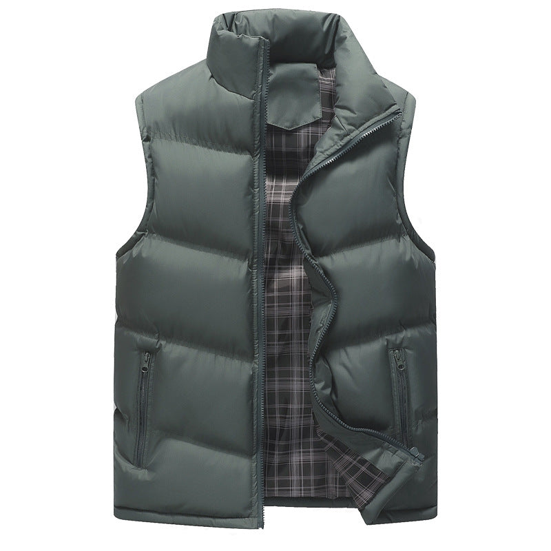 Unisex functional quilted vest Lisslune
