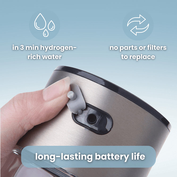 Lisslune | Energize - hydrogen water bottle
