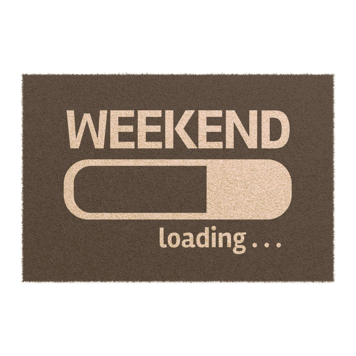 Lisslune | Weekend loading doormat - Customizable eco-friendly grade-A tufted coconut fiber