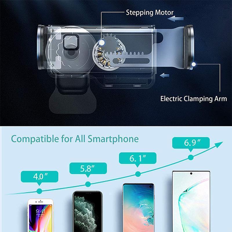 Lisslune | Electric Induction Mobile Phone Holder
