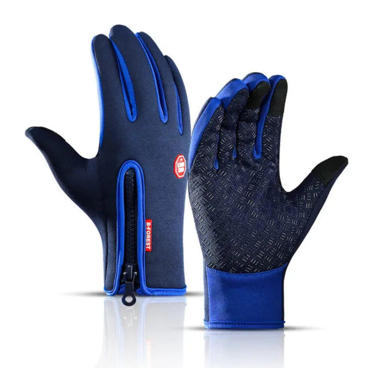Lisslune | Warm Waterproof Gloves: Thermal Gloves with Touch Screen | Biking, Golf, Raynaud's, and Winter Sports