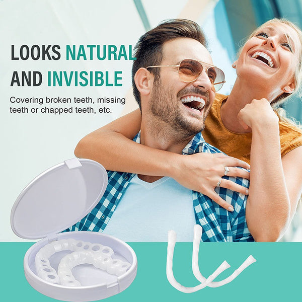Lisslune |  - Snap-in Dental Prosthesis | 1+1 FREE!